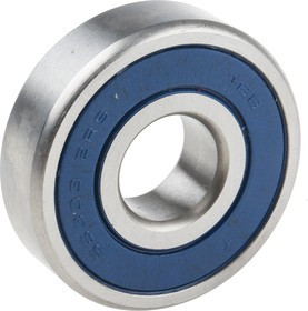 SS6303-2RS Single Row Deep Groove Ball Bearing- Both Sides Sealed 17mm I.D, 47mm O.D