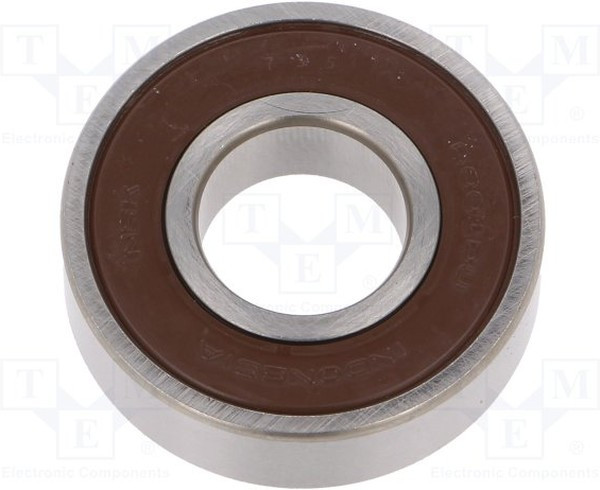 6001 DDU CM, Подшипник шариковый, dвнутр 12мм, dвнешн 28мм, W 8мм