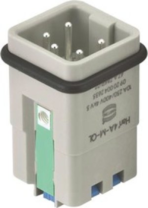 09200042733, Разъем: HAN, "мама", QuМикросхемаk Lock, PIN: 5, 4+PE, размер 3А, 10А, 400В