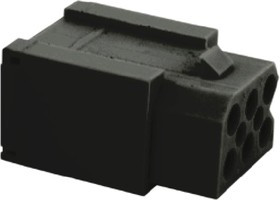 SMS6R1, Headers & Wire Housings 6P Receptacle Sz 16 Panel Mount SMS6R1, Headers & Wire Housings 6P Receptacle Sz 16 Panel Mount