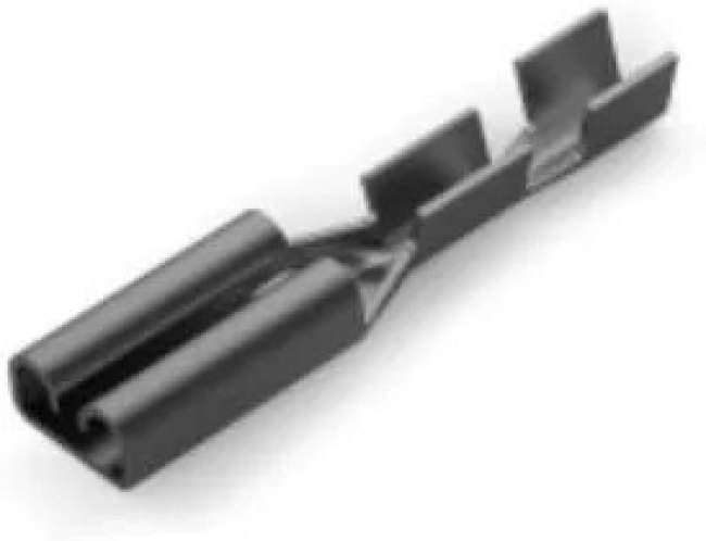 63634-1 (Mouser Reel), Terminals 110 FAST REC REEL of 1000