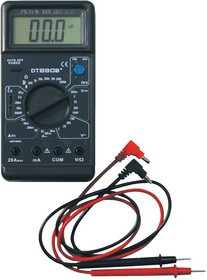 Мультиметр DT 890 B+, , шт Мультиметр DT 890 B+, , шт