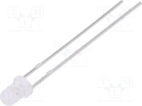 LL-504PGD2Q-G5-2B, LED; 5mm; green; 1000?1700mcd; 110°; Front: flat; 2.6?3.6V