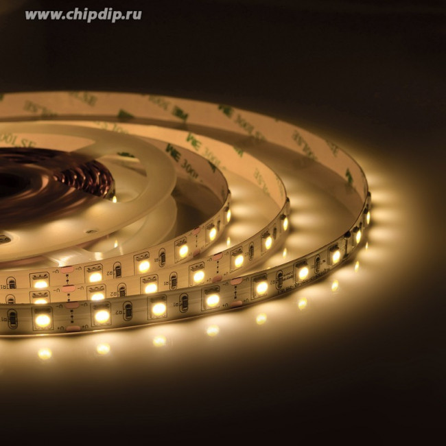 00-16 Светодиодная лента 12В, 14,4Вт/м, smd5050, 60д/м, IP20, 700Лм/м, подложка 10мм, 5м, 3000К. 00-16 Светодиодная лента 12В, 14,4Вт/м, smd5050, 60д/м, IP20, 700Лм/м, подложка 10мм, 5м, 3000К.