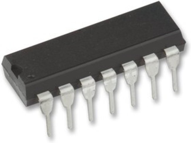 CD4001UBE, IC: digital; NOR; Ch: 4; IN: 2; CMOS; THT; PDIP14; 3?18VDC; -55?125°C CD4001UBE, IC: digital; NOR; Ch: 4; IN: 2; CMOS; THT; PDIP14; 3?18VDC; -55?125°C