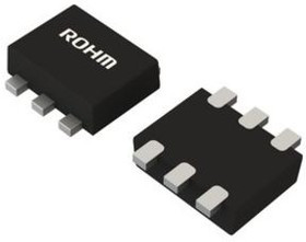 EMD6T2R, Bipolar Transistors - Pre-Biased PNP/NPN 50V 100MA