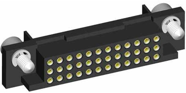 M80-7052705, Прямоугольный разъем, Datamate J-Tek M80, 27 контакт(-ов), Гнездо, 2 мм, Обжим, 2 ряда