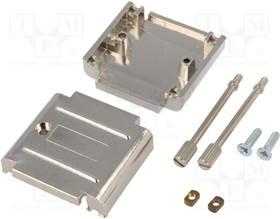 DAPK15-JS/MET, Корпус для переходников D-Sub, D-sub 15pin, экранированный