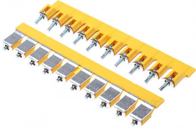 Перемычка WQV-35/10 для WDU 35 на 10 присоединений