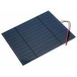 3W Solar Panel 138X160, Солнечная панель 5.5В 540мА 3W Solar Panel 138X160, Солнечная панель 5.5В 540мА