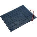 3W Solar Panel 138X160, Солнечная панель 5.5В 540мА 3W Solar Panel 138X160, Солнечная панель 5.5В 540мА