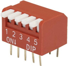 DP-05 (SWD3-5), DIP переключатель DP-05, серия SWD 3-5