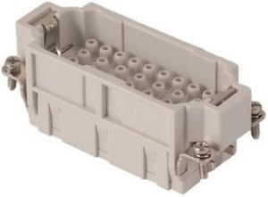 93601-0322, Heavy Duty Power Connectors S-EE Ins 32P M TERM 33-64 7332.6193.0 93601-0322, Heavy Duty Power Connectors S-EE Ins 32P M TERM 33-64 7332.6193.0