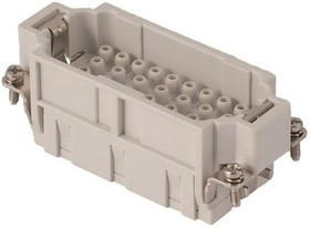 93601-0322, Heavy Duty Power Connectors S-EE Ins 32P M TERM 33-64 7332.6193.0 93601-0322, Heavy Duty Power Connectors S-EE Ins 32P M TERM 33-64 7332.6193.0