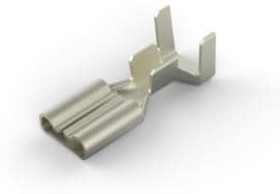 1742899-1, Terminals 187 FASTON,REC.,18-16 OR 2X18 AWG,NPST