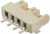 10120045-401LF, Гнездо; Разъем: провод-провод/плата; Rotaconnect; 3мм; PIN: 4; 5А