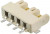 10120045-401LF, Гнездо; Разъем: провод-провод/плата; Rotaconnect; 3мм; PIN: 4; 5А