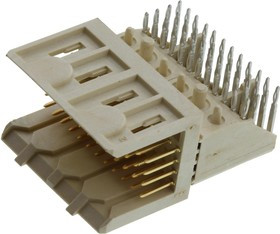 HM1L42LDP000H6PLF, HARD METRIC CONN, HEADER, 48POS, 2MM