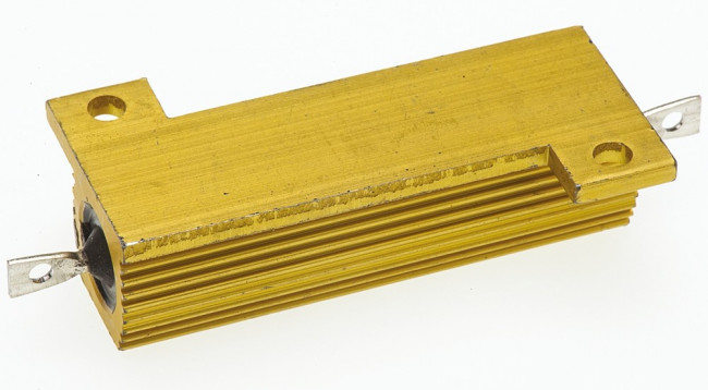 HS50 56R J, 56 50W Wire Wound Chassis Mount Resistor HS50 56R J ±5%