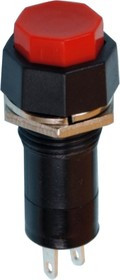 PBS14A (красная), Кнопка ON-OFF (1A 250VAC)