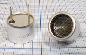 Ультразвуковой комбинированный приёмник и передатчик 25кГц, 16x12мм, уп 16x12\\25\2P10\ KPUS-25T-16T Ультразвуковой комбинированный приёмник и передатчик 25кГц, 16x12мм, уп 16x12\\25\2P10\ KPUS-25T-16T