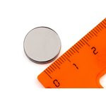 Неодимовый магнит диск 15х3 мм, N35