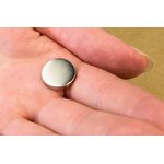 Неодимовый магнит диск 15х3 мм, N35