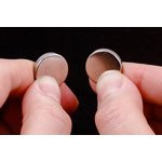 Неодимовый магнит диск 15х3 мм, N35