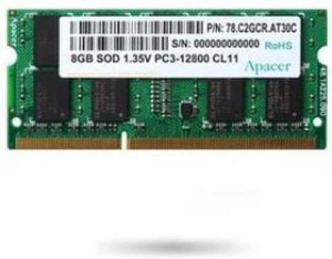 78.B2GCZ.4000C, SO-DIMM DDR3L 4GB
