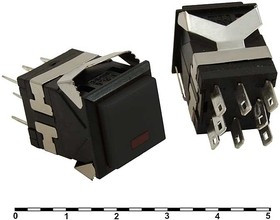 KD2-22BBR (PSW-22 БФЧЧ), Кнопочный переключатель KD2-22BBR