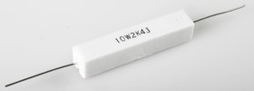 SQP 10 Вт 2.4 кОм, 5%, Резистор проволочный мощный (цементный)