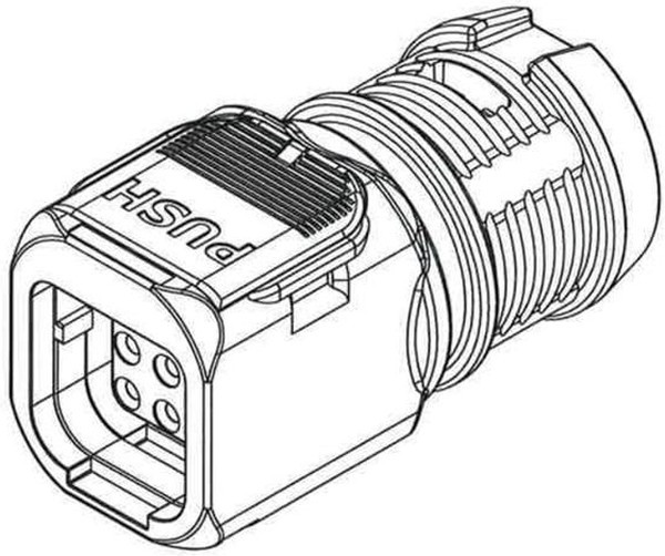 D369-MP99-NP1, Прямоугольный разъем, 369, 9 контакт(-ов), Штекер, 2.54 мм, Обжим, 3 ряда D369-MP99-NP1, Прямоугольный разъем, 369, 9 контакт(-ов), Штекер, 2.54 мм, Обжим, 3 ряда