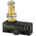 MN2MUM3, Микропереключатель 10А 250VAC с плунжером
