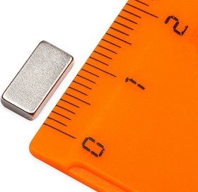 Неодимовый магнит прямоугольник 10х5х2 мм