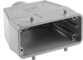 09300160421, Heavy Duty Power Connectors HAN 16B PG29 TOP METAL HOOD