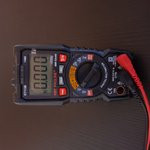 Мультиметр цифровой KT 113B "PROLINE" (КВТ)