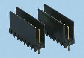66101211622, 475 Series Straight Through Hole PCB Header, 12 Contact(s), 2.54mm Pitch, 1 Row(s), Shrouded 66101211622, 475 Series Straight Through Hole PCB Header, 12 Contact(s), 2.54mm Pitch, 1 Row(s), Shrouded