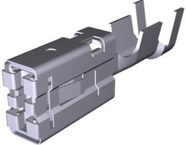1-967588-1, Automotive Connectors MCP9.5 BU-KONTAKT Reel of 600