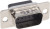 09561005601, D-Sub High Density Connectors 15P MALE CRIMP THRU HOLE