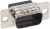 09561005601, D-Sub High Density Connectors 15P MALE CRIMP THRU HOLE
