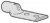 325602, TERMINAL, COMPRESSION LUG, M8, 4/0AWG