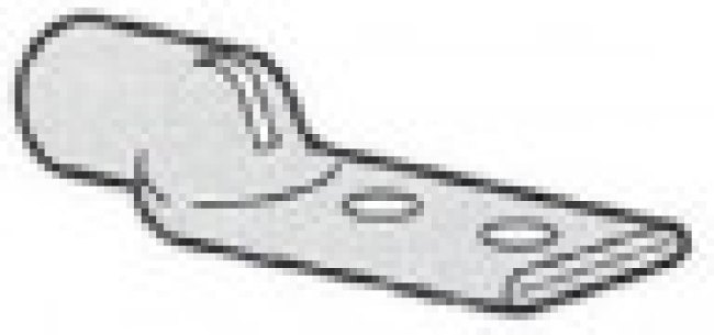 325602, TERMINAL, COMPRESSION LUG, M8, 4/0AWG