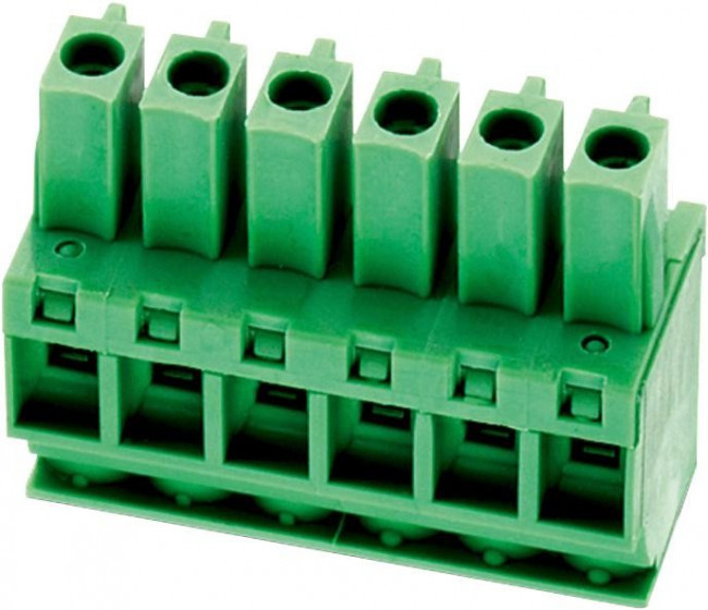 691366310002, Съемная клеммная колодка, 3.81 мм, 2 вывод(-ов), 28AWG до 16AWG, 1.31 мм², Винт, 8 А