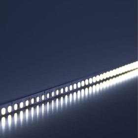 Лента светодиодная LS502/ 180SMD 2835 /м 16Вт/м 24V 5000х10х1.22мм 6000К 41529