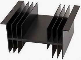 HS 135-50, Радиатор 50х122х60 мм, 1.7 дюйм*градус/Вт