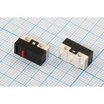 Микропереключатель , размер 13x 6 x 7, 2А, переключение ON-(ON), размер концевика H7.5, MSW-21-P