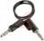 BU-2020-A-12-0, Test lead, 10A, 300V, Black, 30cm Lead Length