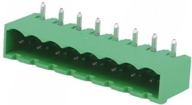 796638-8, Разъемный клеммник, Ш.контактов: 5,08мм, Кол-во полюс: 8, гнездо