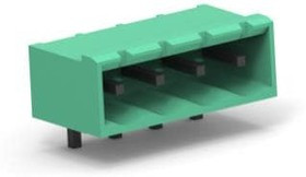 796638-8, Разъемный клеммник, Ш.контактов: 5,08мм, Кол-во полюс: 8, гнездо