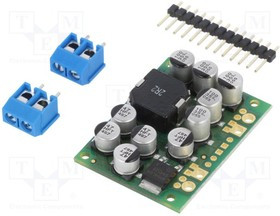POLOLU-2883, Преобразователь: step Down, Uвых: 7,5В, Uвх: 9-40В, 15А, 80-95%